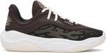 Under Armour Curry Splash 25 Basketbalschoenen Unisex Bruin/Zwart/Steen Maat 41