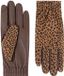 Roeckl Serengeti Handschoenen Leer - Dames - Beige - Panterprint