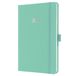 Sigel agenda 2024 - Jolie Feel - A5 - hardcover - 7 dagen / 2 pagina's - mighty mint