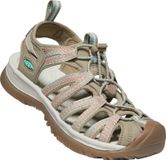 KEEN Whisper Sandalen Dames, taupe/coral 2020 US 9,5 | EU 40 Casual sandalen