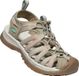 KEEN Whisper Sandalen Dames, taupe/coral 2020 US 9,5 | EU 40 Casual sandalen