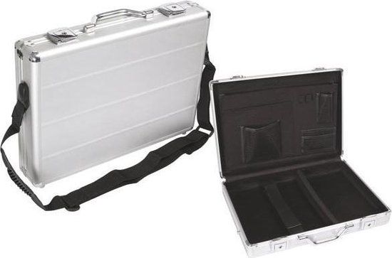 Perel / Aluminium Laptop Case / 1819-14