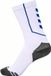 Hummel Hmlpro Training Socks Low 226913 Unisexe Polyester Rayé Blanc/True Blue Taille 35-38