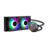 UNYKAch AQUASTORM Black 240 Vloeibare koeling CPU