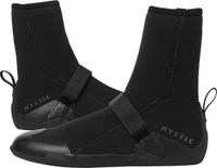 Mystic Ease 3mm Ronde Teen Wetsuit Schoenen - Black