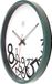 NeXtime nXt Dropped Numbers Wandklok - 30 cm - Kunststof - Wit