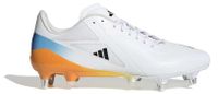 Adidas Adizero RS15 Ultimate SG chaussures de rugby à crampons, Blanc, taille 48 2/3