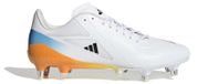 Adidas Adizero RS15 Ultimate SG chaussures de rugby à crampons, Blanc, taille 48 2/3