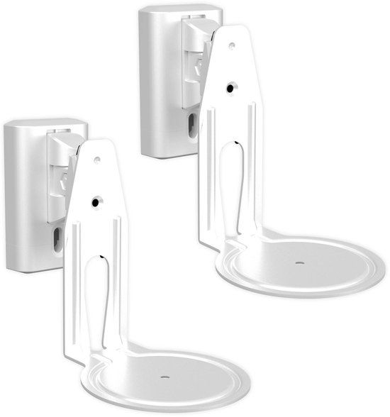 Sanus WSWME11-W2 - Wandmontage voor Sonos Era 100 - Enkel - Wit