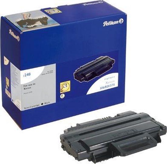 Pelikan Xerox 106R01374 Cartridge 5000 pagina's Zwart