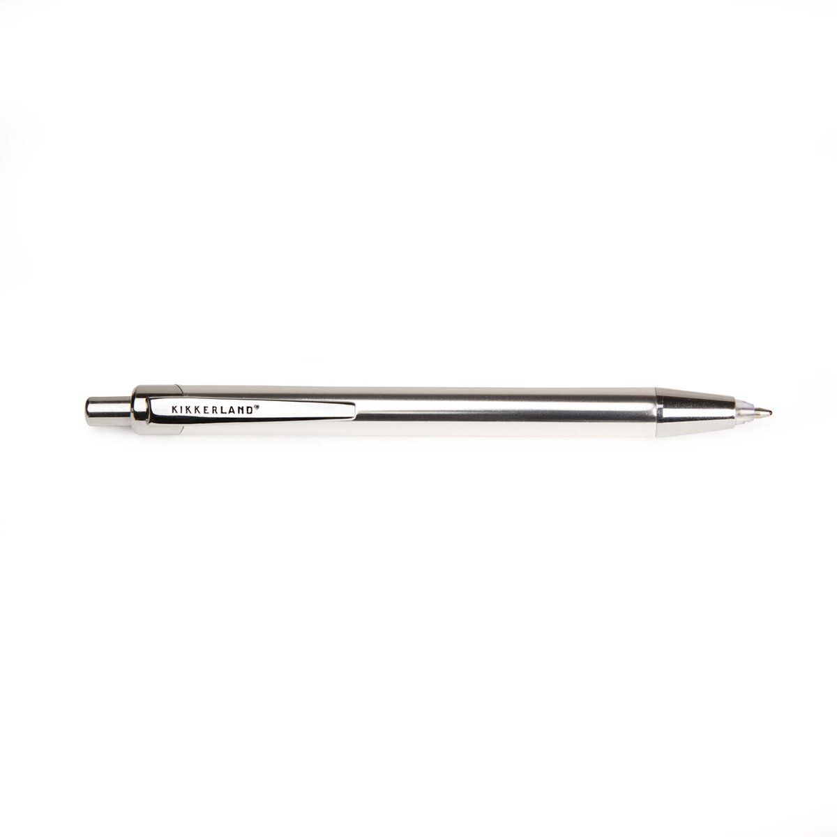 Kikkerland Light up Pen - Zilver - Kunststof