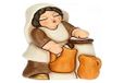 Thun wieg "KK Frau am Brunnen" 2021-4,8 x 5,7 x 7,5 cm