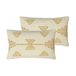 furn. Sonny polyester gevulde kussens (Twin Pack), honing, 30 x 50 cm