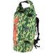 Ubike Sac modulaire étanche Cylindre 50L Camo