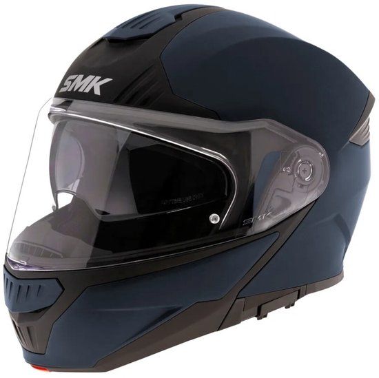 SMK Gullwing 06 Systeemhelm Donkerblauw XXL