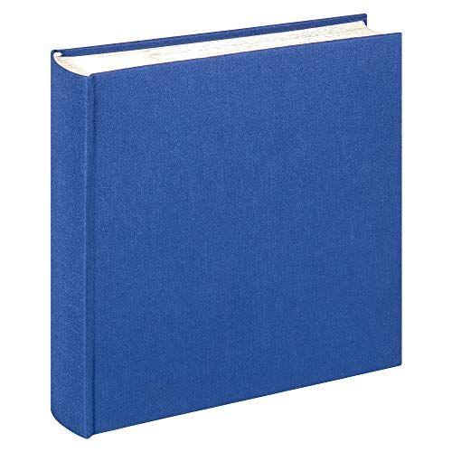 Walther Design ME-510-L Memo-Album Cloth - donkerblauw - 200 foto's 10x15 cm