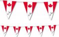 Merkloos / Sans marque Dh Konzept Gmbh Canada vlaggenlijn - 5x - 3,5 meter - papier