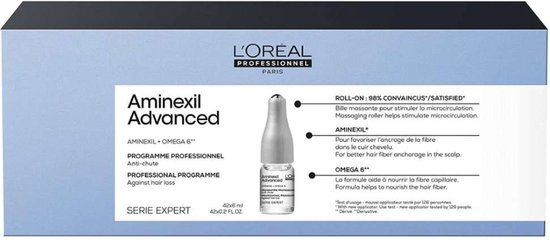 L&#39;Oreal - SE Aminexil Advanced Anti-Hair Loss Activator Programme