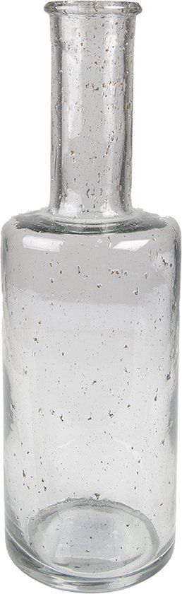 Clayre & Eef Vaas - Ø 11x34 cm - Glas - Transparant - Landelijk