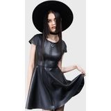 KIHILIST by KILLSTAR KILLSTAR KIHILIST by KILLSTAR - Gothic Mini-jurk - Dark Whisper Dress - S tot XL - voor Vrouwen - zwart