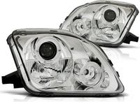 Viking Choice Honda Prelude 02 97-01 Angel Eyes Chroom Koplampen Dual Halo Rims