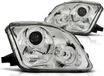 Viking Choice Honda Prelude 02 97-01 Angel Eyes Chroom Koplampen Dual Halo Rims