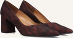 Notre-V 2333c Hakken Dames - Bronskleurig - Maat 39
