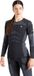 Dare 2b In the Zone III Thermo Shirt Dames - Maat S - Zwart/Donkergrijs