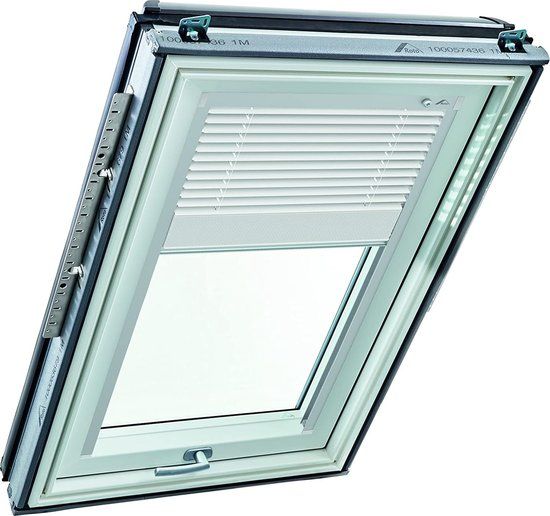 Roto Jaloezieën - 94 cm - Wit - Aluminium
