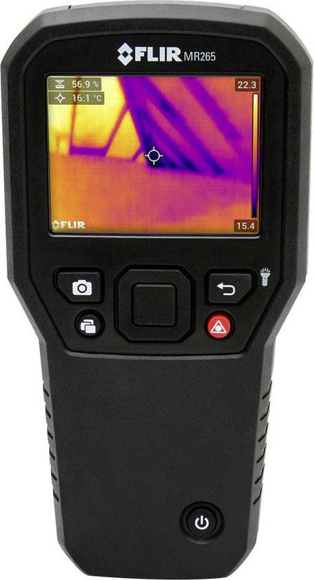 FLIR MR265 Materiaalvochtmeter – Geïntegreerde warmtebeeldcamera