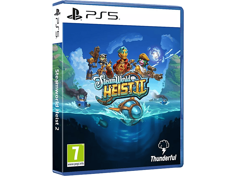 Plaion Steamworld Heist 2 - PS5 - Standard Edition - Blu-ray