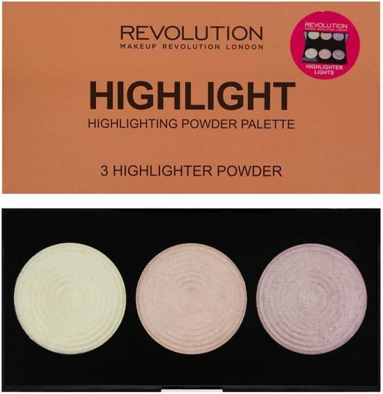 Makeup Revolution Highlighter Palette - Highlight