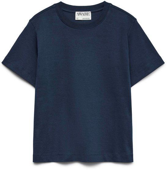 AWARE VERO MODA AWARE T-shirt - donkerblauw
