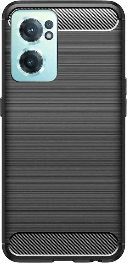 Just in Case Rugged TPU Back Cover Black OnePlus Nord CE 2