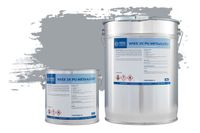 Wixx 2K PU Metaalverf - 10L - RAL 5017 | Verkeersblauw