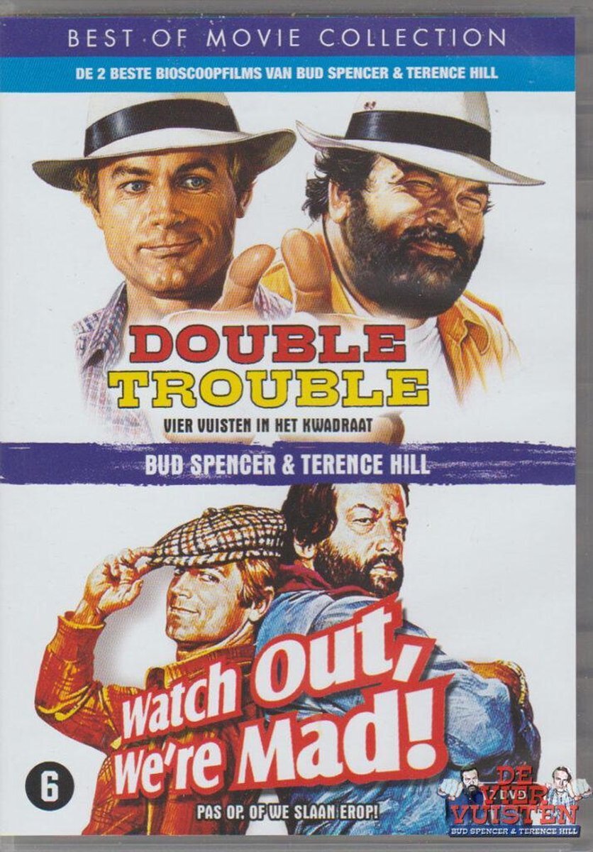 WW ENTERTAINMENT Bud Spencer & Terence Hill - 2 Movie Pack (DVD)
