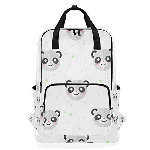 FANTAZIO Panda Baby Rugzak Casual Daypack