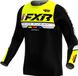 FXR Apex Motorcross trui Zwart/Geel L Unisex Textiel