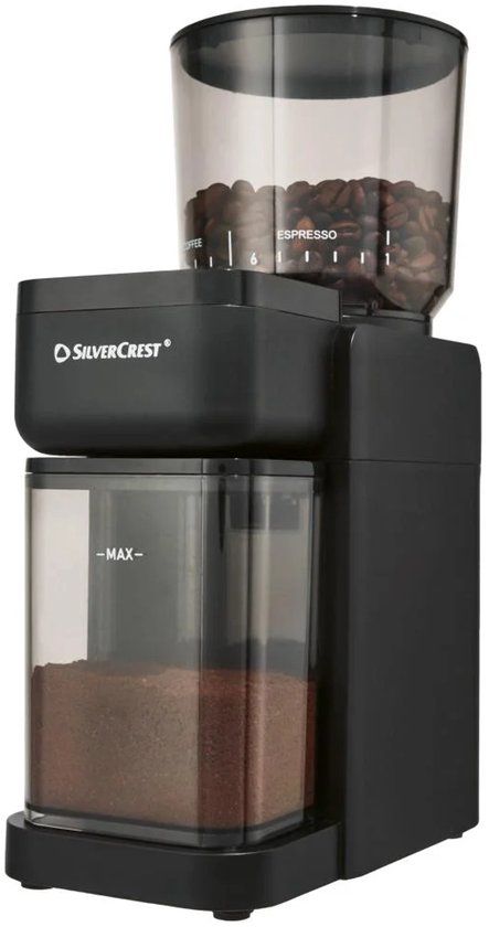 SILVERCREST® Elektrische koffiemolen Zwart