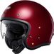 Shoei J.O2 Granaat Metallic Casque jet - Taille XXL - Casque