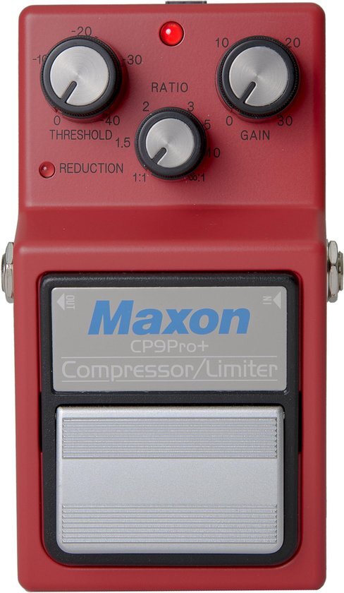 Maxon CP 9 Pro Plus Compressor pedaal