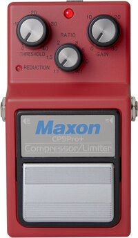 Maxon CP-9 Pro Plus Compressor Gitaar Effect Pedaal