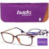 Bads Lunettes de lecture Lilas Camel 2.50 1pc