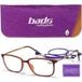 Bads Lunettes de lecture Lilas Camel 2.50 1pc