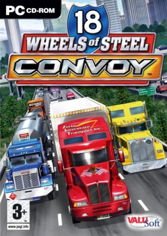 SCS Software 18 Wheels of Steel, Convoy