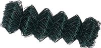 vidaXL Gaashek 10 x 0,4 m staal groen