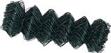 vidaXL Gaashek 10 x 0,4 m staal groen