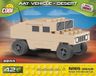 Cobi Small Army Nano Tank Véhicule Désert 42 Pcs