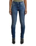 G-STAR Skinny Jeans 3301 Dames Jeans, Blauw (Medium Aged D05175-8968-071), 25W / 32L