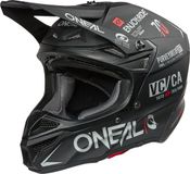 Oneal 5SRS Polyacrylite BRAND Motorcross helm - Grijs/Zwart - XXL